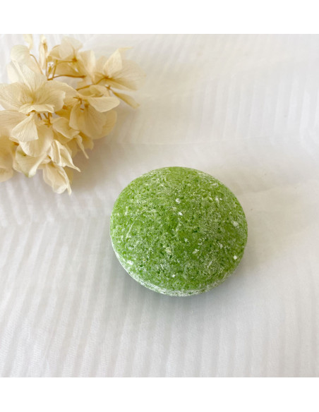 Champú sólido con té matcha - Herbal