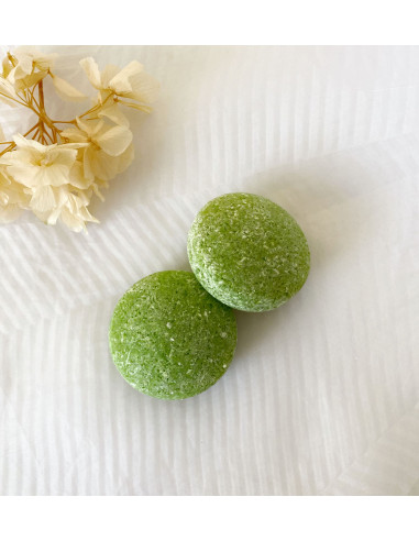 Champú sólido con té matcha - Herbal