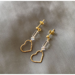 Pendientes Corazón 2