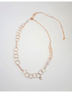 Collar Rose Dorée 2