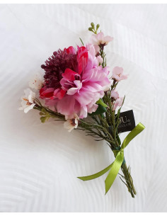 Ramillete Flor Mariposa