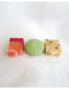 Pack Jabón y Champú artesanal 2