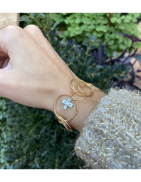 Pulsera Golden Dreams