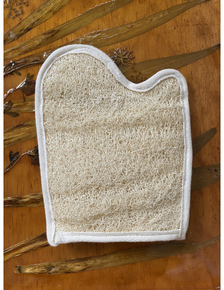 Manopla corporal exfoliante