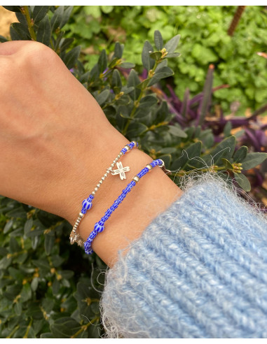 Conjunto Pulseras Mi Añil