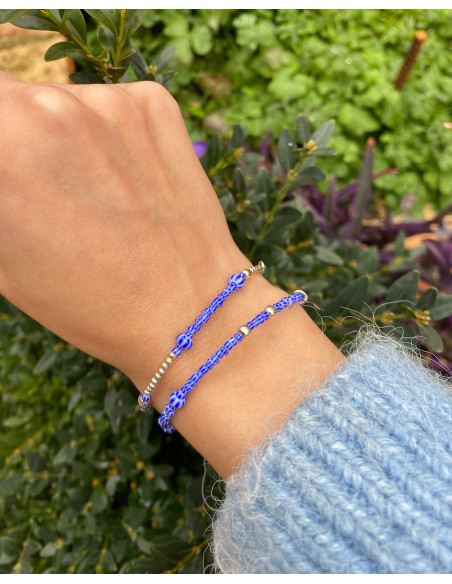 Conjunto Pulseras Mi Añil