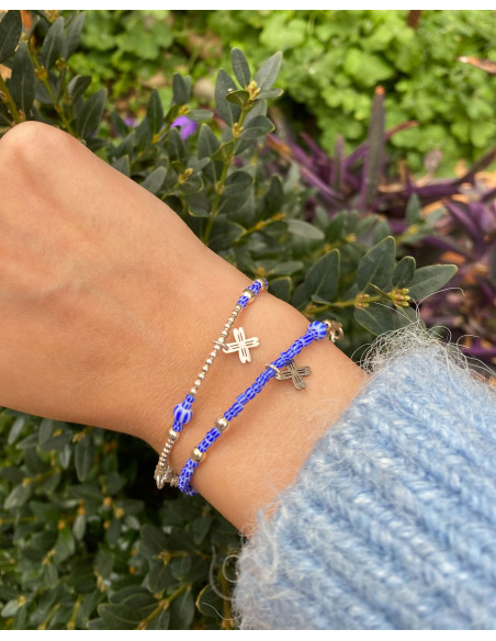 Conjunto Pulseras Mi Añil