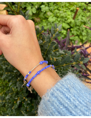 Conjunto Pulseras Mi Añil