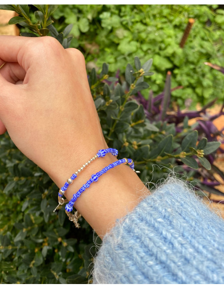 Conjunto Pulseras Mi Añil