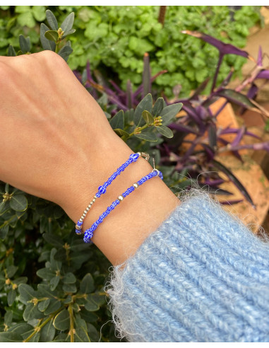 Conjunto Pulseras Mi Añil